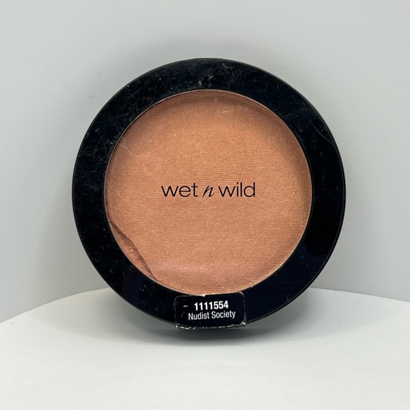🦋$3 ~ Wet N Wild ~ Coloricon Blush ~ ‘Nudist Society’ ~ Full SZ ~ NEW - Picture 1 of 4
